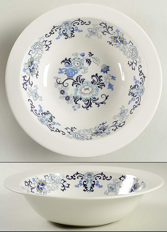 Nankin 10" Round Vegetable Bowl by Royal Doulton-1