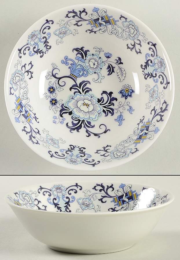 Nankin Fruit/Dessert (Sauce) Bowl by Royal Doulton-1
