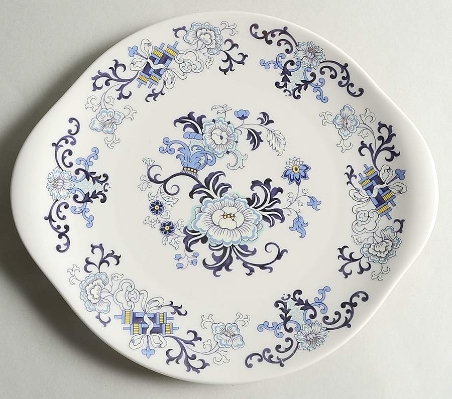 Nankin Handled Cake Plate by Royal Doulton-1