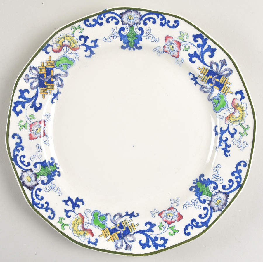 Nankin Salad Plate by Royal Doulton-1