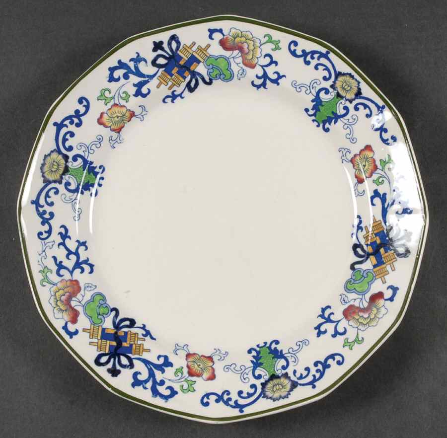 Nankin Dinner Plate by Royal Doulton-1