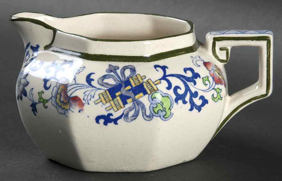 Nankin Creamer by Royal Doulton-1