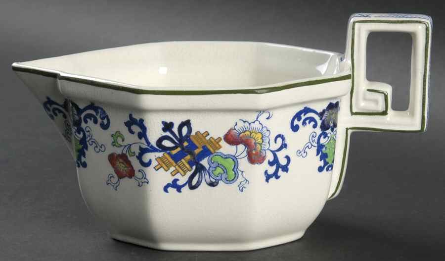 Nankin Gravy Boat by Royal Doulton-1