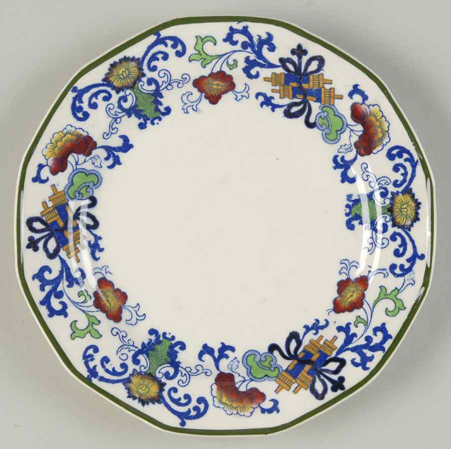 Nankin Small Bread & Butter Plate by Royal Doulton-1