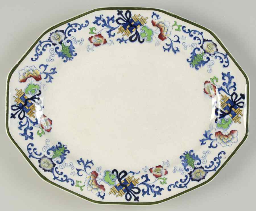 Nankin 11" Oval Serving Platter by Royal Doulton-1