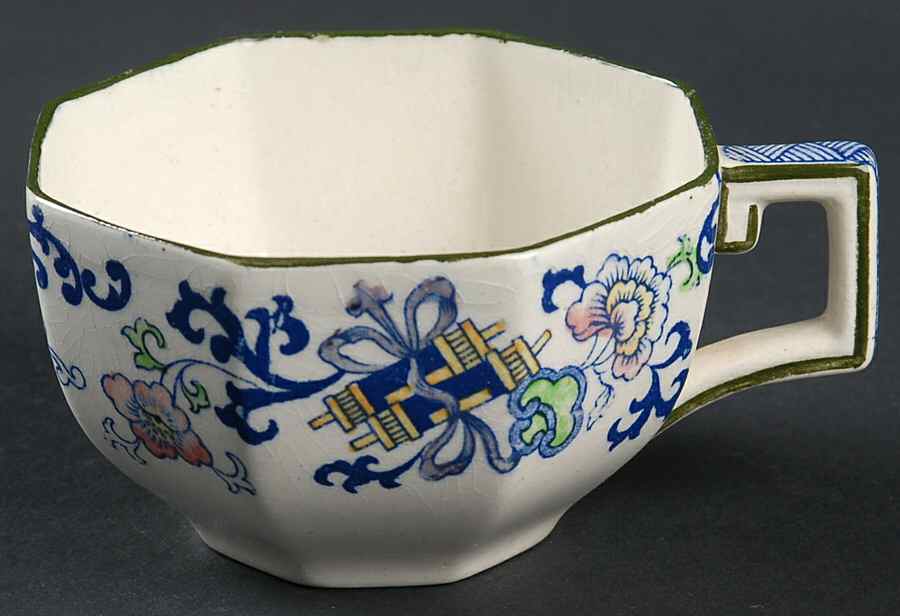 Nankin Flat Cup by Royal Doulton-1
