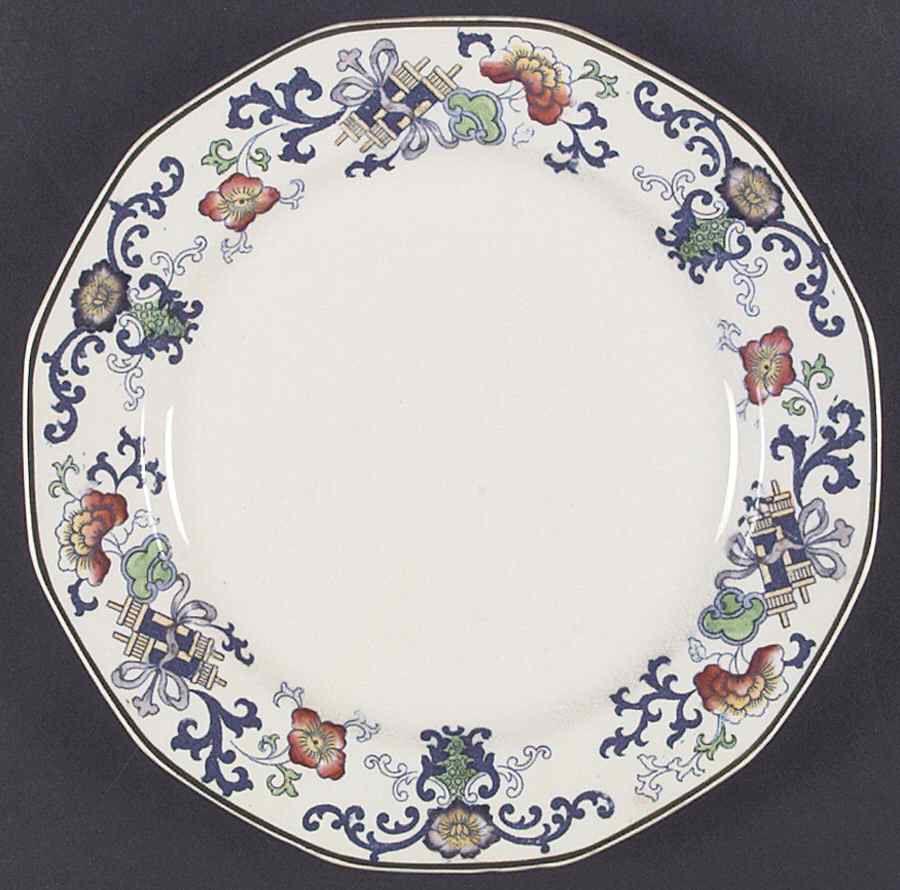 Nankin Large Dinner Plate by Royal Doulton-1