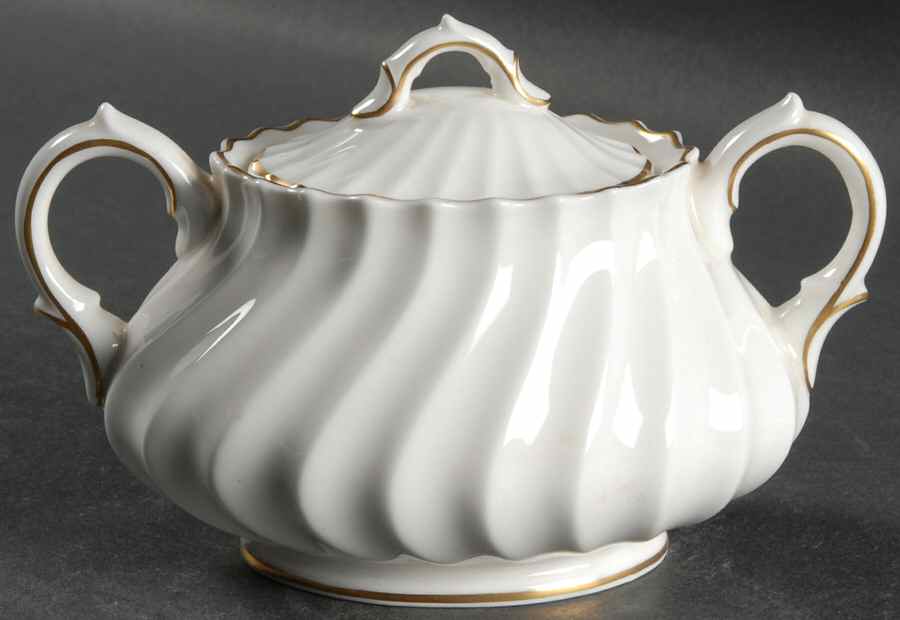Napier Sugar Bowl & Lid by Royal Doulton-1