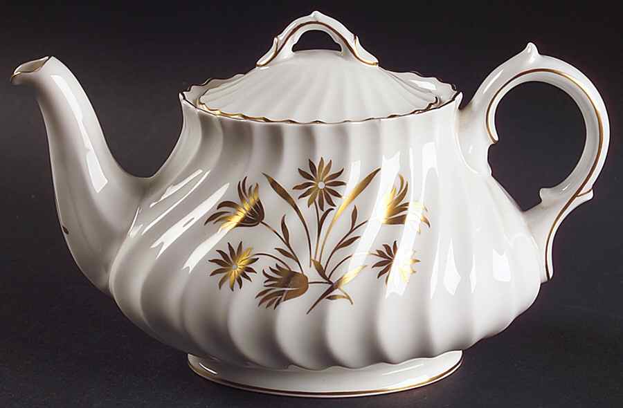 Napier Mini Teapot & Lid by Royal Doulton-1