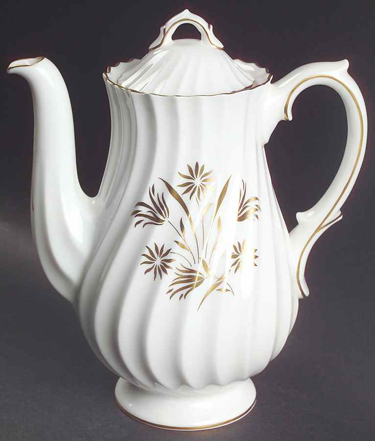 Napier Mini Coffee Pot & Lid by Royal Doulton-1
