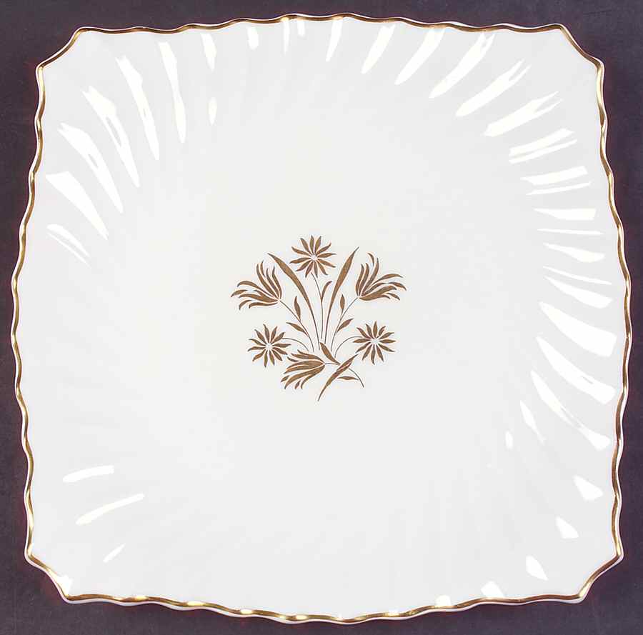 Napier Square Cake Plate by Royal Doulton-1