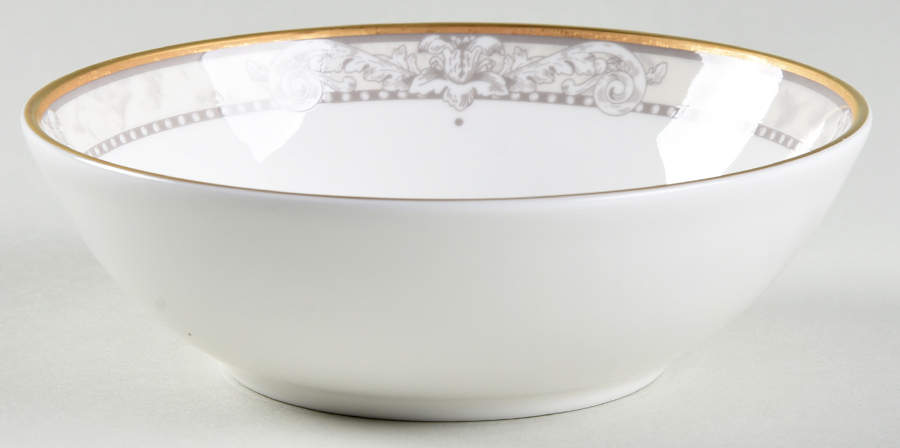 Naples (Gold Trim) Fruit/Dessert (Sauce) Bowl by Royal Doulton-1