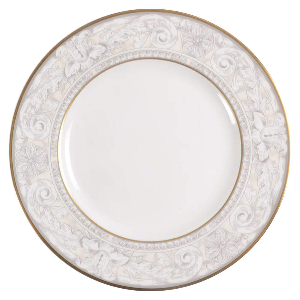 Naples (Gold Trim) Salad Plate by Royal Doulton-1