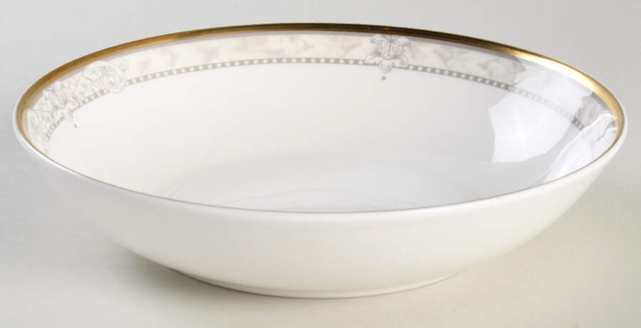 Naples (Gold Trim) 7" All Purpose Bowl by Royal Doulton-1