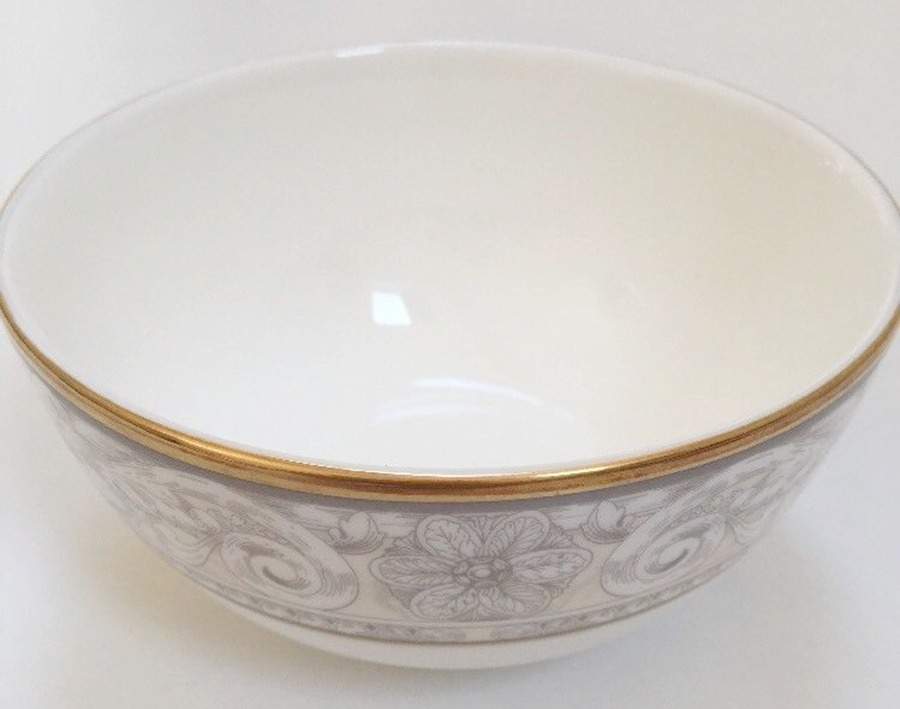 Naples (Gold Trim) Open Sugar Bowl by Royal Doulton-1