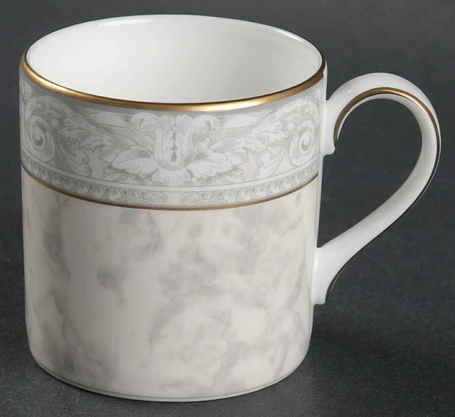Naples (Gold Trim) Flat Demitasse Cup by Royal Doulton-1