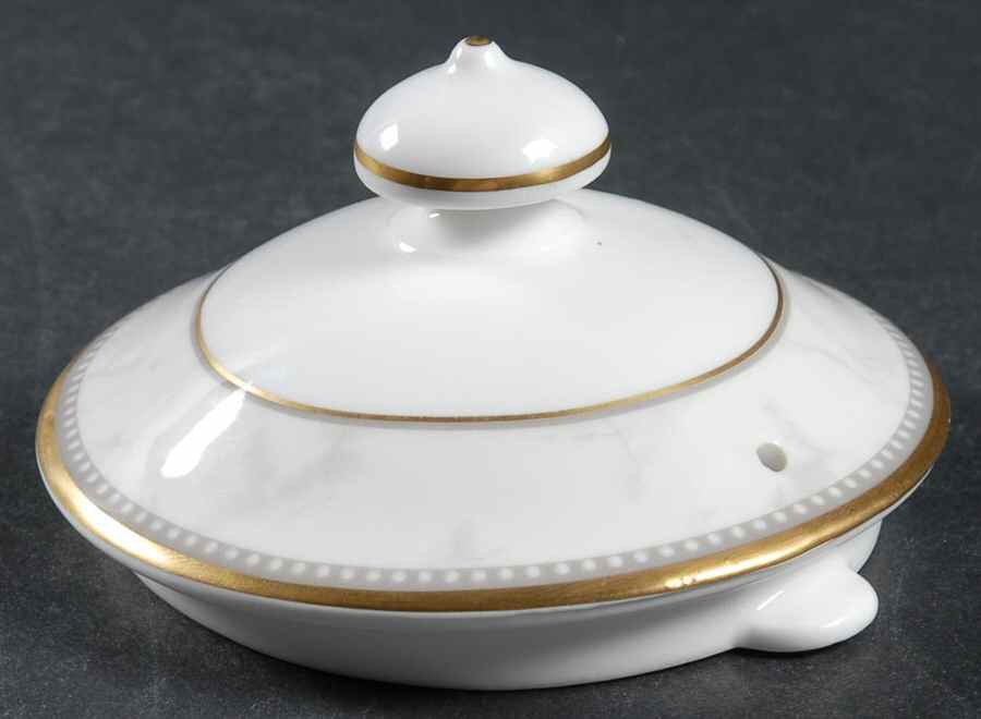 Naples (Gold Trim) Lid for Coffee Pot by Royal Doulton-1