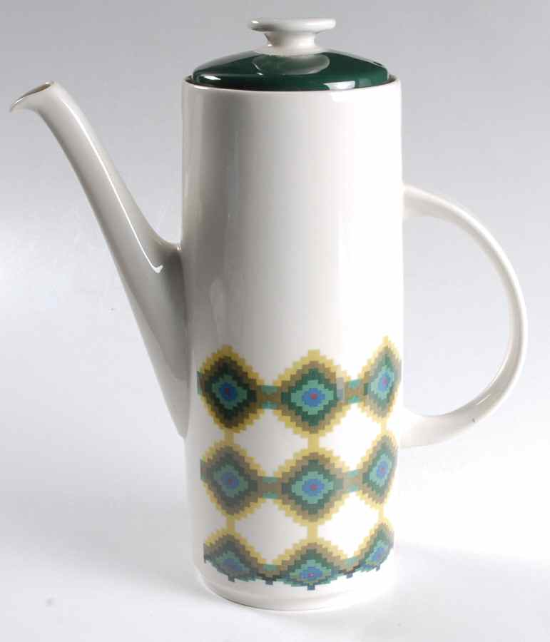 Navajo Coffee Pot & Lid by Royal Doulton-1