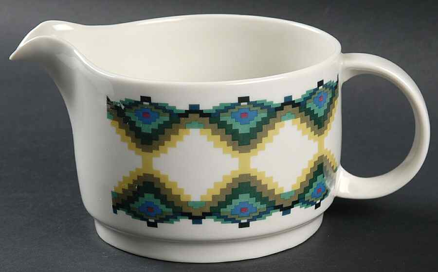 Navajo Gravy Boat by Royal Doulton-1