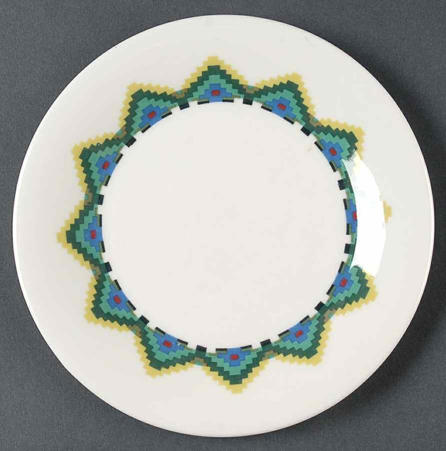 Navajo Bread & Butter Plate by Royal Doulton-1