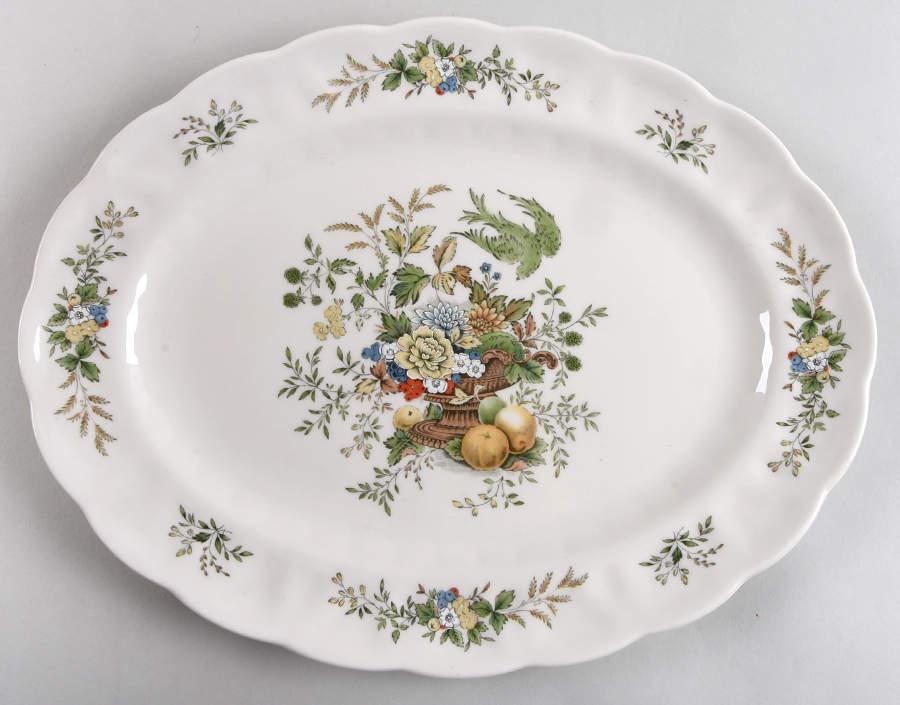 New Hampshire 13" Oval Serving Platter by Royal Doulton-1