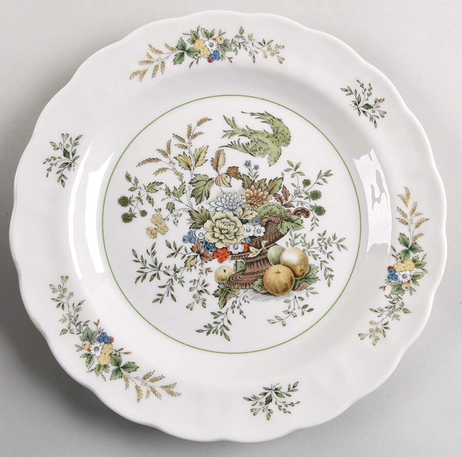 New Hampshire Dinner Plate by Royal Doulton-1