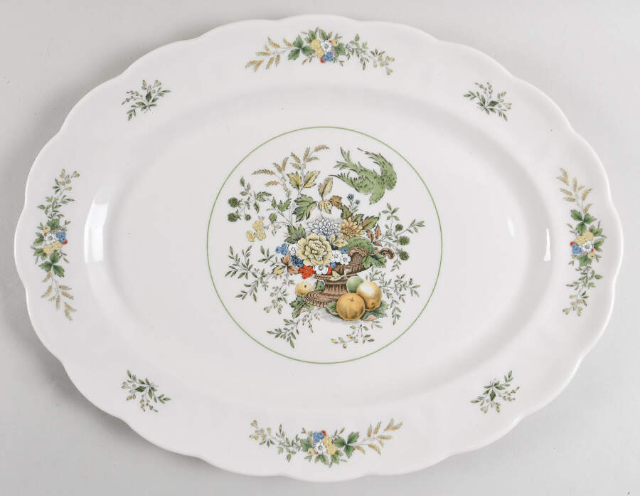 New Hampshire 16" Oval Serving Platter by Royal Doulton-1