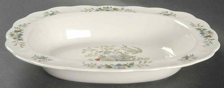 New Hampshire 10" Oval Vegetable Bowl by Royal Doulton-1