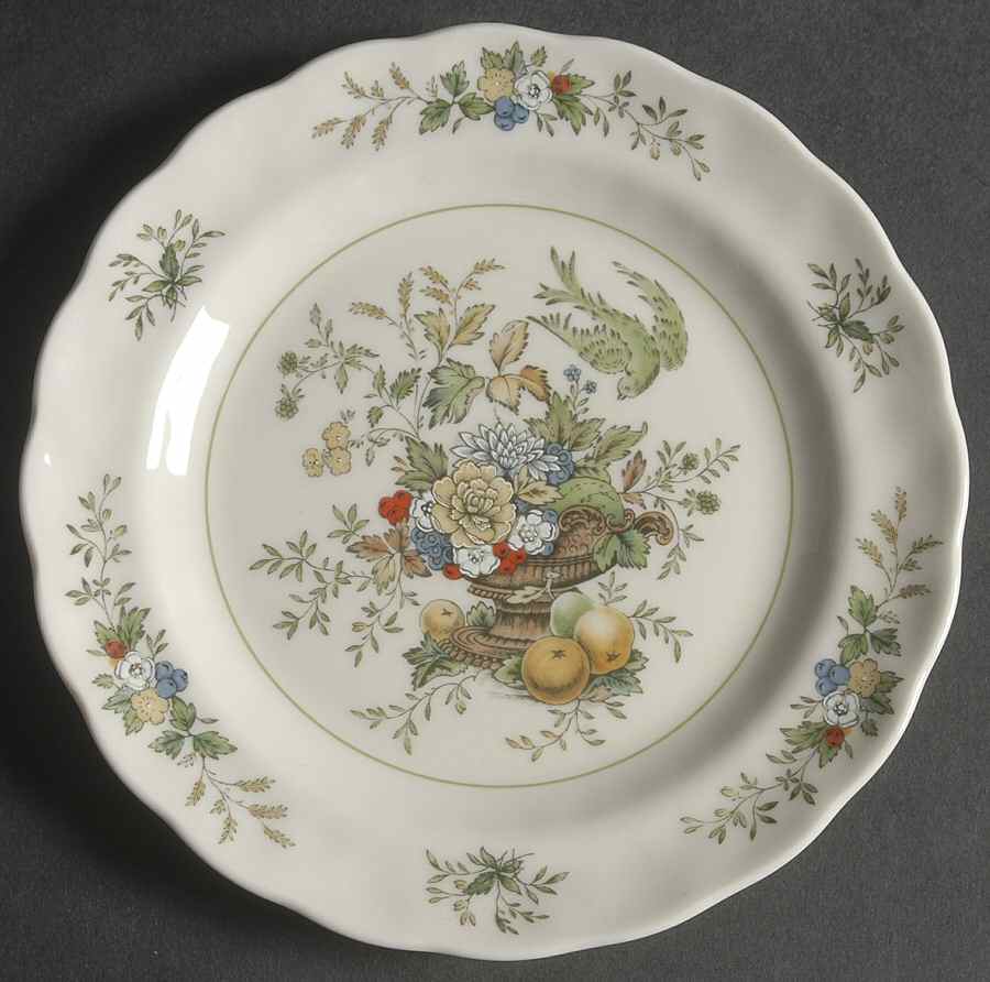 New Hampshire Bread & Butter Plate by Royal Doulton-1
