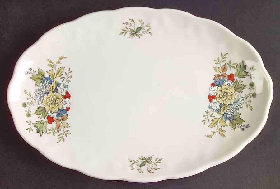 New Hampshire Relish/Gravy Underplate by Royal Doulton-1