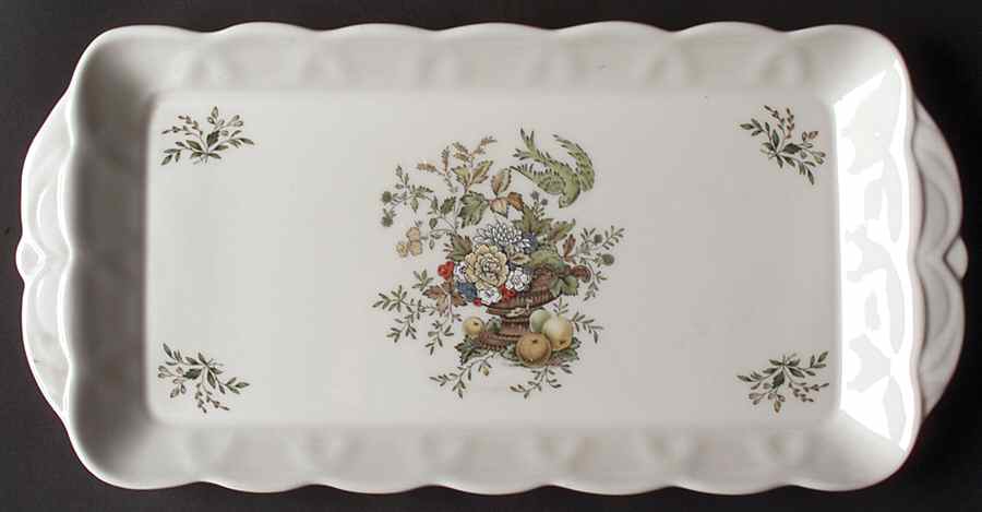New Hampshire Large Sandwich Tray by Royal Doulton-1