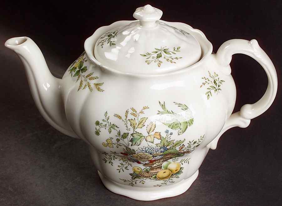 New Hampshire Teapot & Lid by Royal Doulton-1