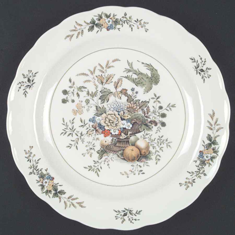 New Hampshire Dinner Plate by Royal Doulton-1