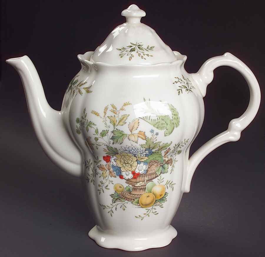 New Hampshire Coffee Pot & Lid by Royal Doulton-1