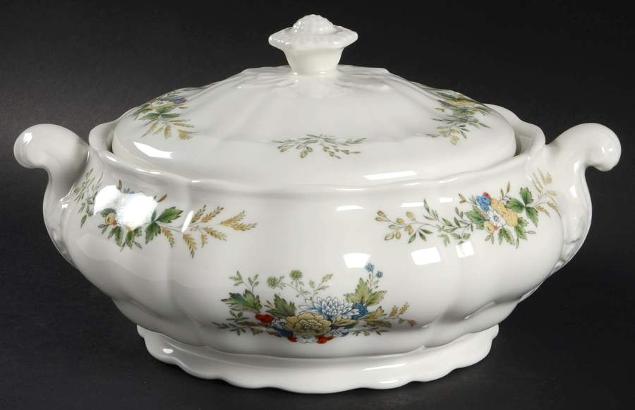 New Hampshire Round Covered Vegetable by Royal Doulton-1