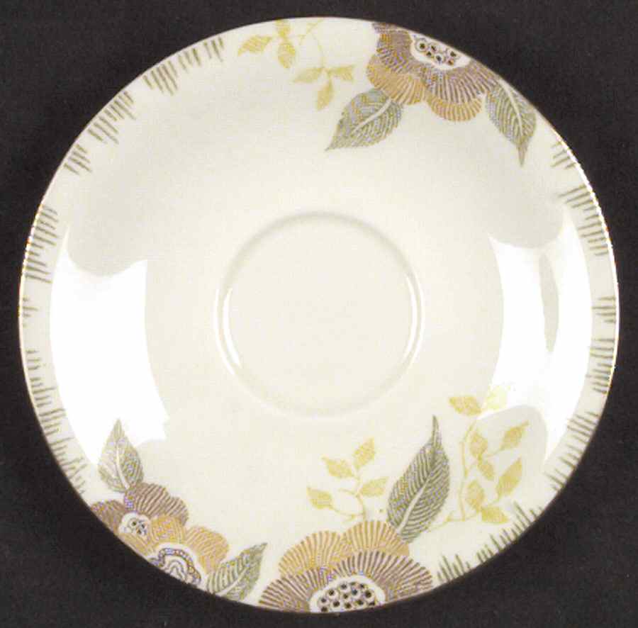 Nerissa Saucer by Royal Doulton-1