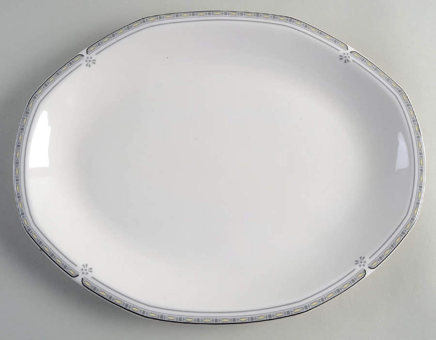 Newport 13" Oval Serving Platter by Royal Doulton-1