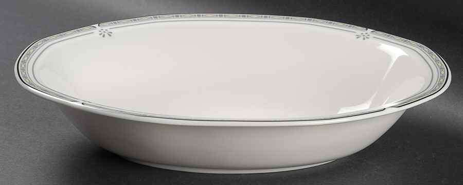 Newport 10" Oval Vegetable Bowl by Royal Doulton-1