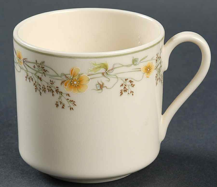 Nicole Flat Demitasse Cup by Royal Doulton-1
