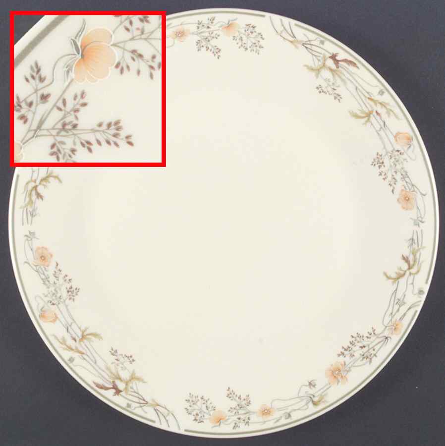 Nicole Dinner Plate by Royal Doulton-1