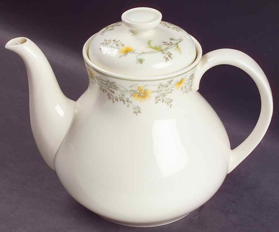 Nicole Teapot & Lid by Royal Doulton-1