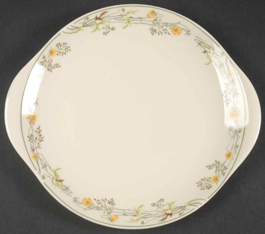 Nicole Handled Cake Plate by Royal Doulton-1
