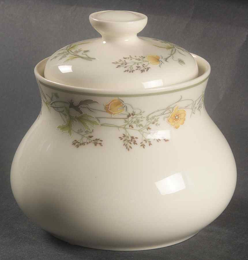 Nicole Sugar Bowl & Lid by Royal Doulton-1