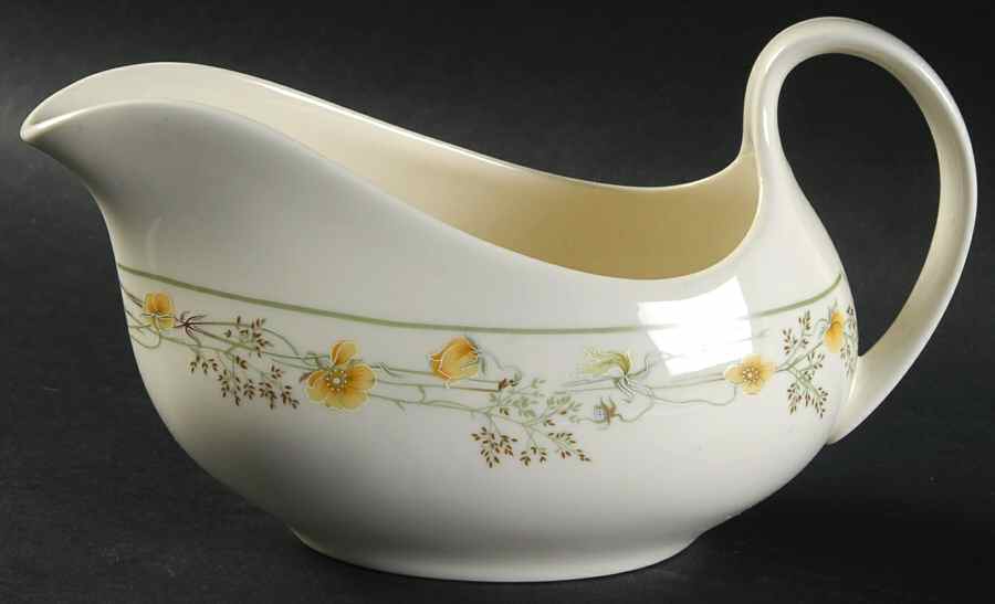 Nicole Gravy Boat by Royal Doulton-1