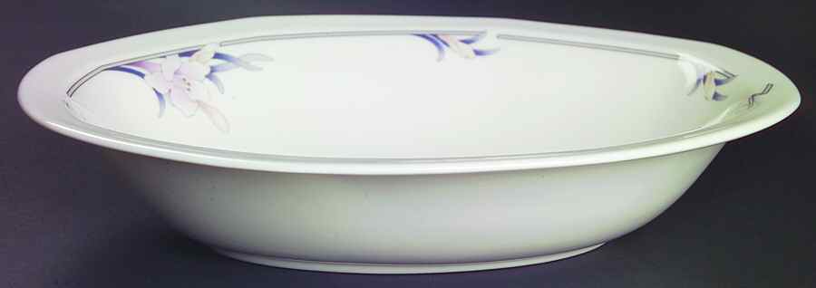 Nimbus 10" Oval Vegetable Bowl by Royal Doulton-1