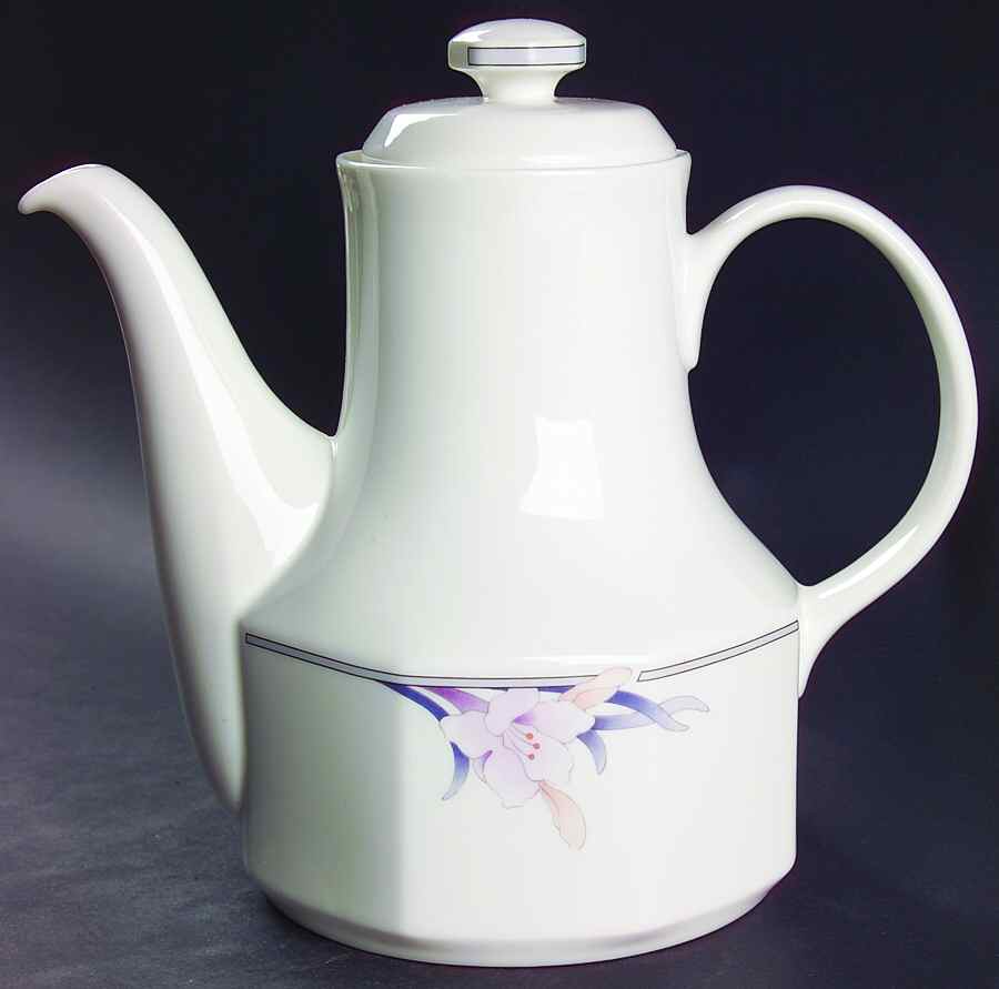 Nimbus Coffee Pot & Lid by Royal Doulton-1