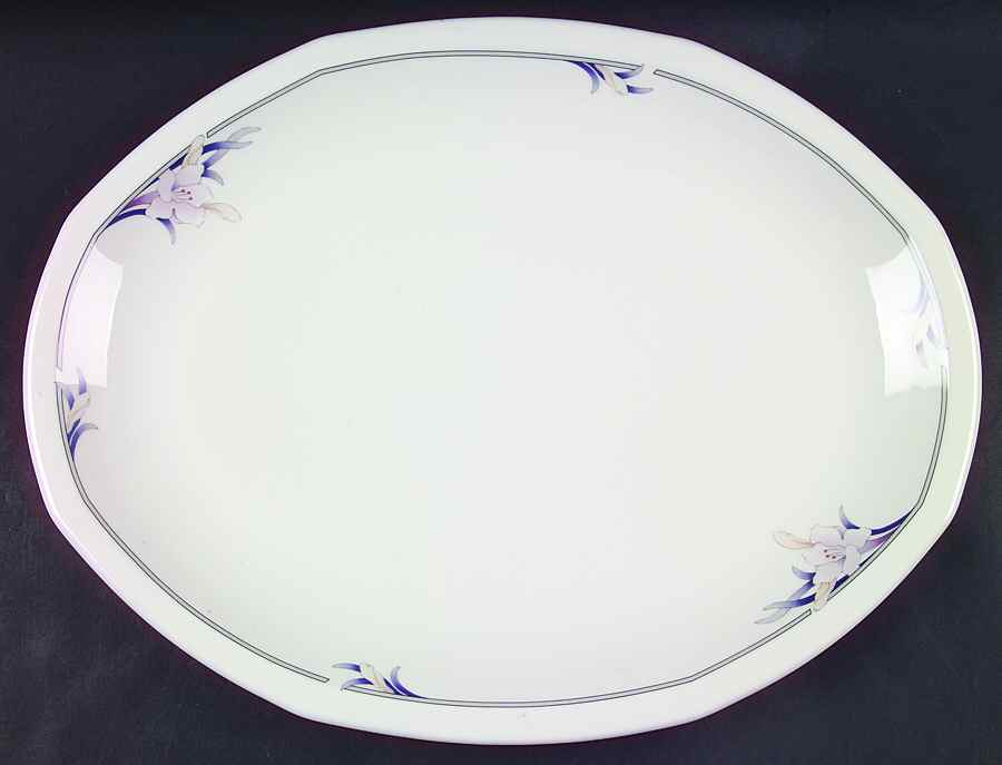 Nimbus 16" Oval Serving Platter by Royal Doulton-1