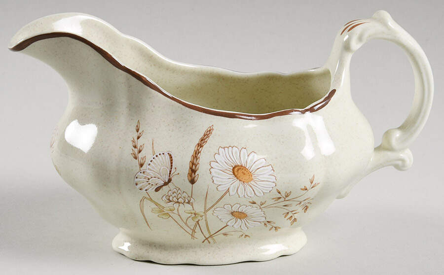 Norfolk Gravy Boat by Royal Doulton-1