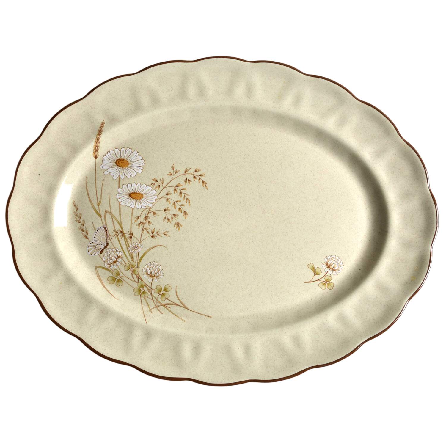 Norfolk 16" Oval Serving Platter by Royal Doulton-1