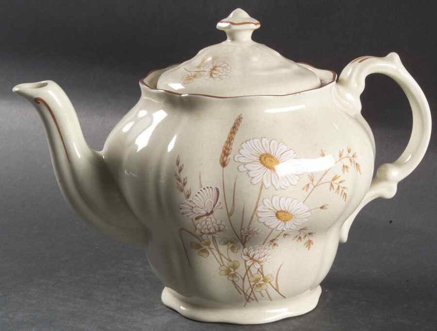Norfolk Teapot & Lid by Royal Doulton-1